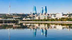 Flame Towers of Baku are not to be missed on a 4-day Azerbaijan itinerary