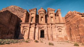 Petra was formed around the 6th Century BC as a trade route to South Asia and Greece.