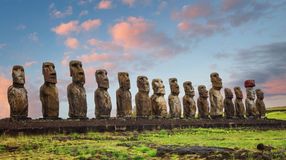 See Ahu Tongariki while spending 5 days in Chile.