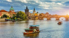 Include a visit to the Charles Bridge in your Czech Republic itinerary.