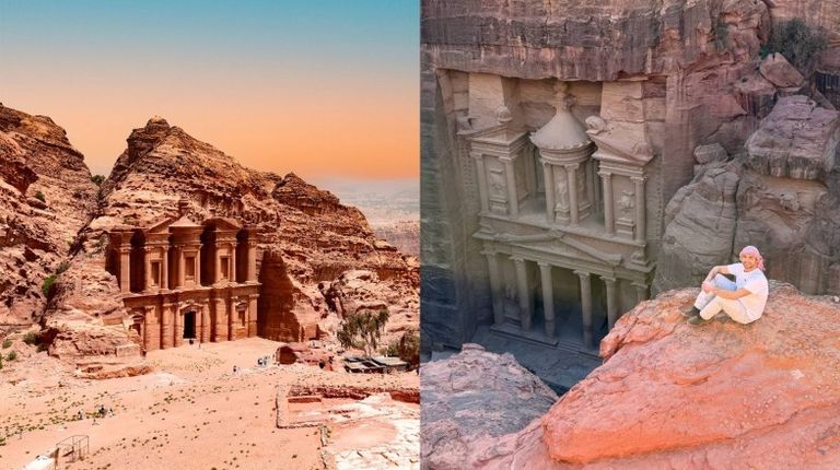 Nader Explores Jordan in 7 Days on a Budget