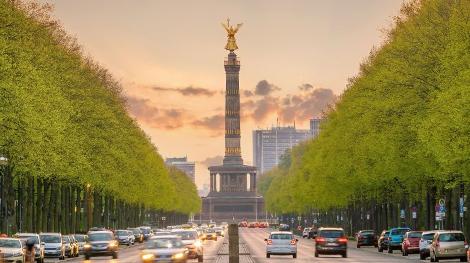 See the Victory Column while spending 12 days in Germany.