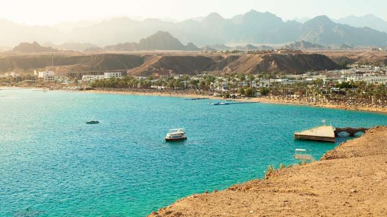 Visit the beaches when you holiday in Egypt in March.
