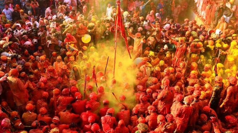 India in March: Festive Period in Cold Weather