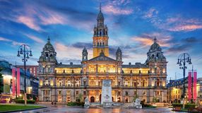 Visit the City Council Building in Glasgow during your 6 days in Scotland.