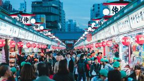 Crowded market in Japan are a must visit during your travel