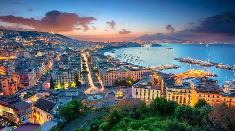 Naples is the third-largest city in Italy and the birthplace of Pizza, so if you don't know what to do in Italy, just grab a pizza and explore the city.