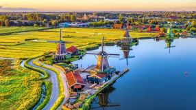 Zaanse Schans is a must visit on 6-days stay in Netherlands