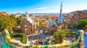 Park Guell in Barcelona is a must-visit when spending 6 days in Spain.