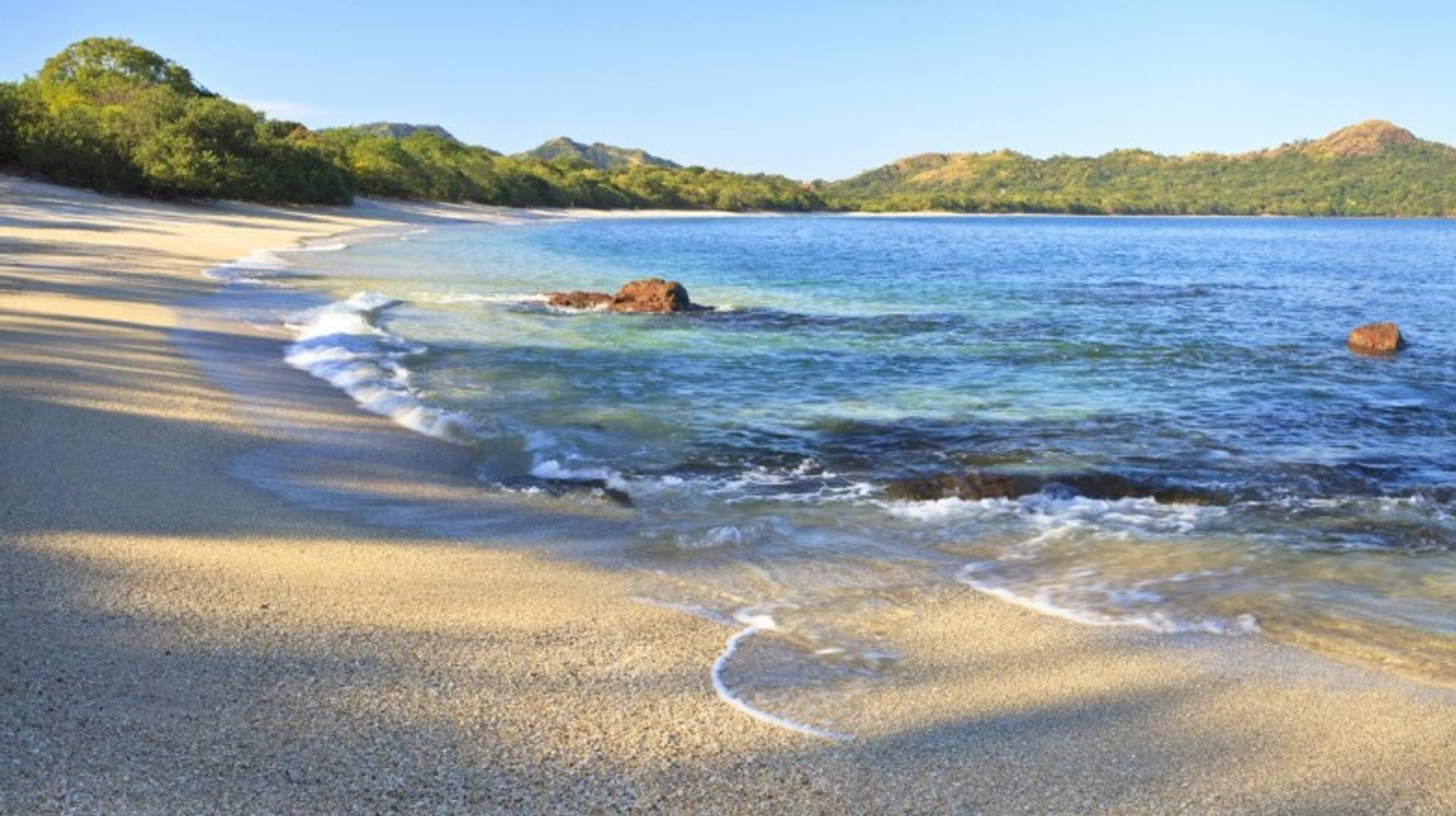 Playa Conchal: The Shell Beach
