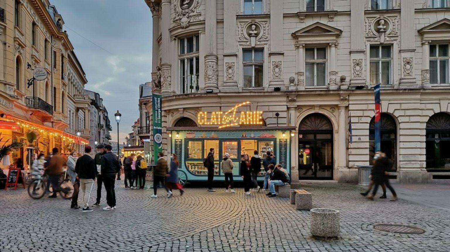 Old Town of Bucharest is a mixbag of cobbled streets, cafes, edgy galleries, bars and architectural marvel.