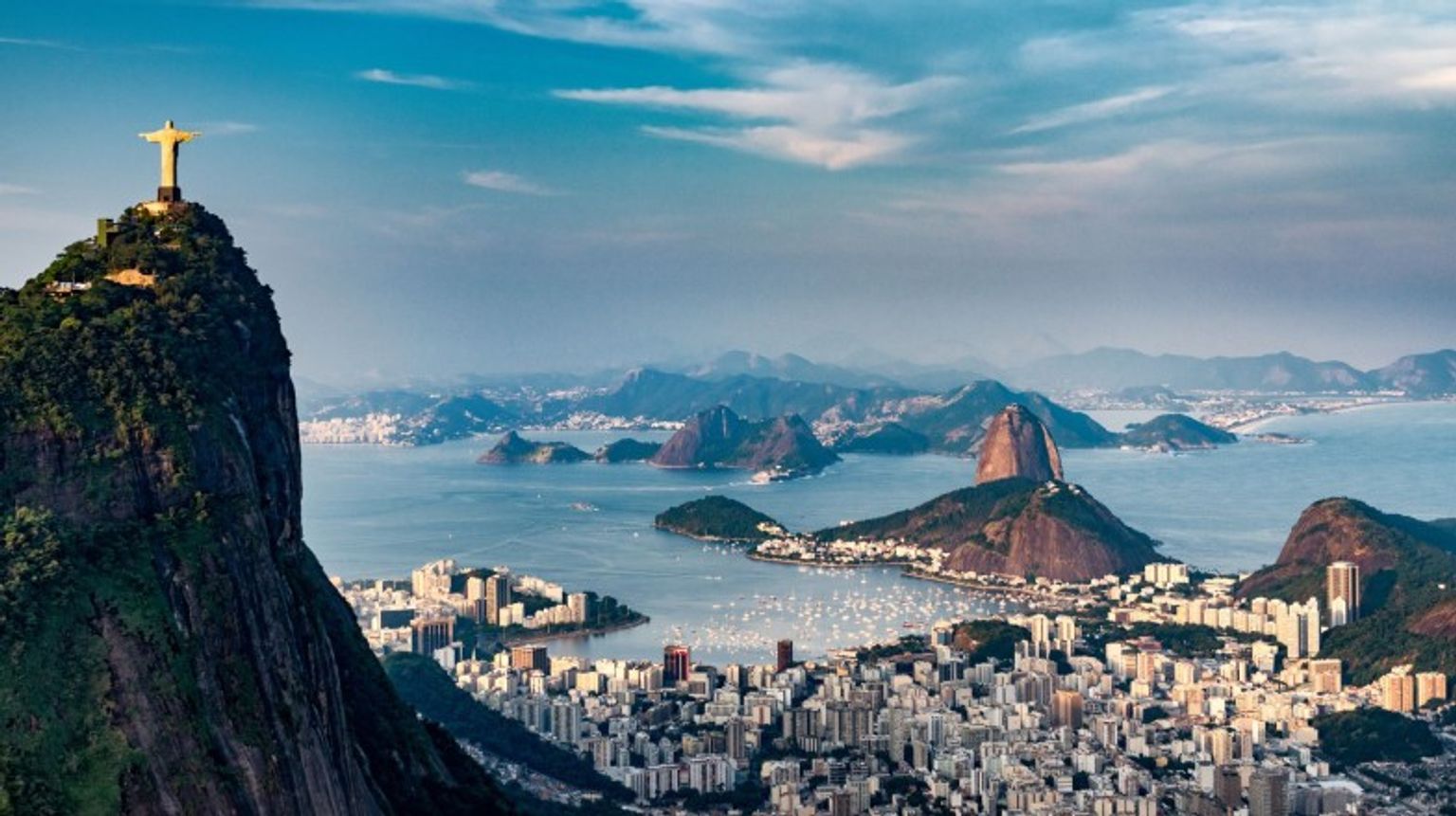 Rio de Janeiro in Brazil is a must-explore during 2 weeks in South America