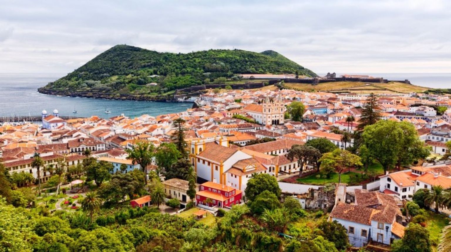 Visiting Terceira Island and its quaint town on a 10 day Portugal trip.
