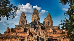 The ruins of Pre Rup Temple a must-visit when spending 6 days in Cambodia.