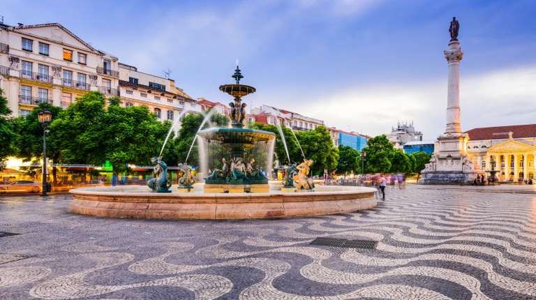 Visiting Portugal in Lisbon