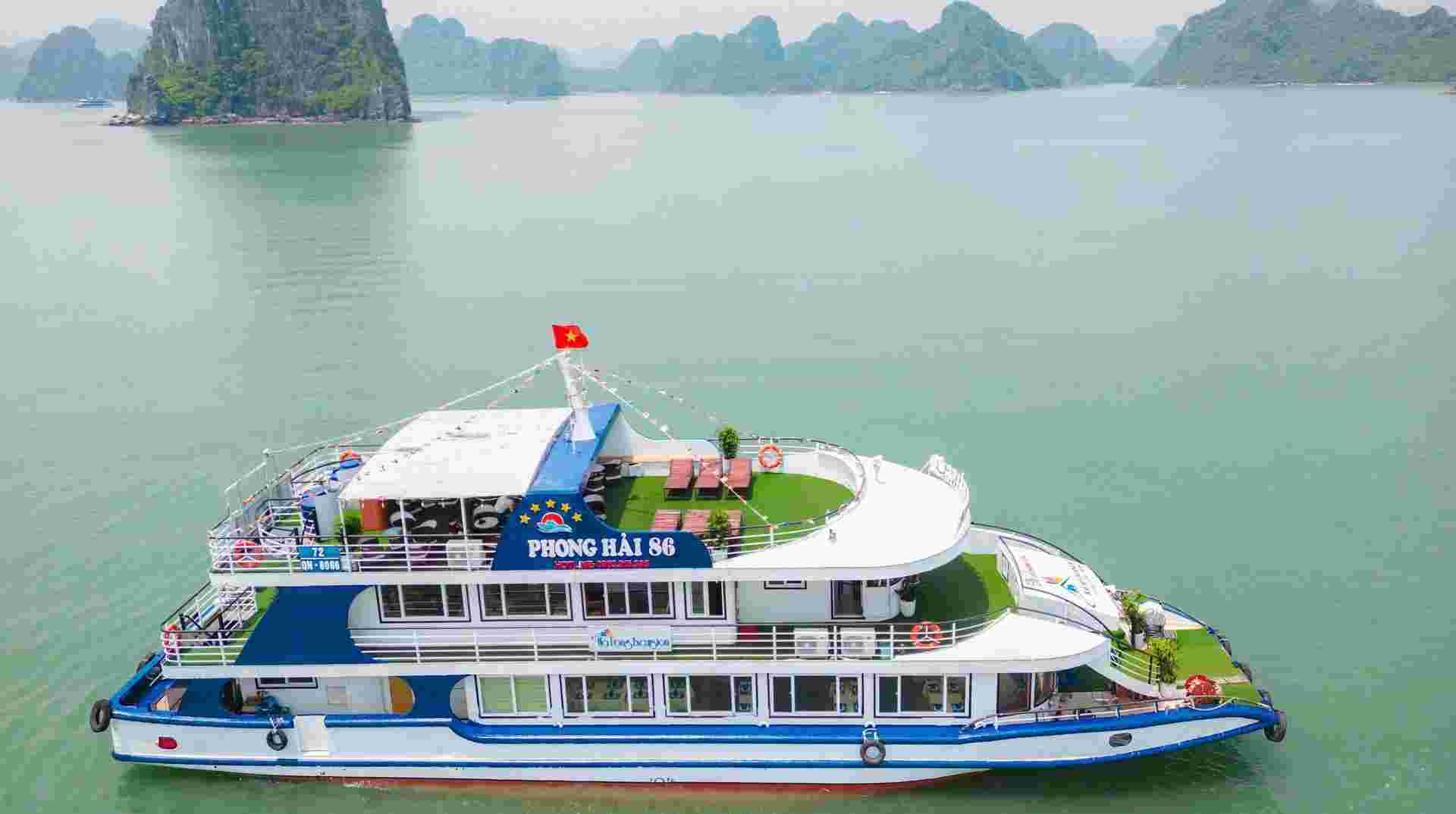 Halong 1 Day Deluxe Group Tour