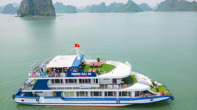 Halong 1 Day Deluxe Group Tour trip - alternative tour available