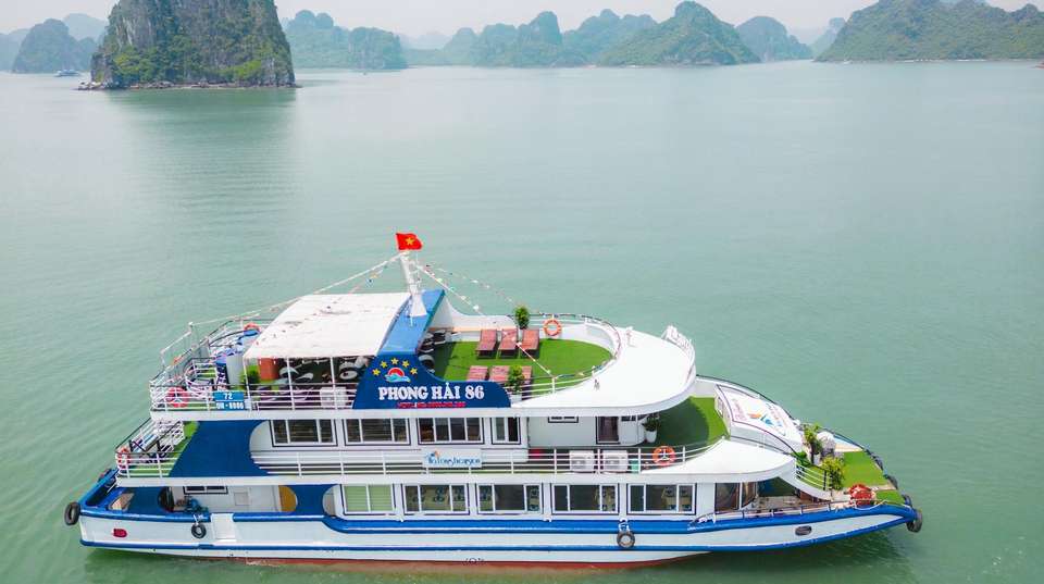 Halong 1 Day Deluxe Group Tour - Odc Travel Company - Vietnam - Image 1