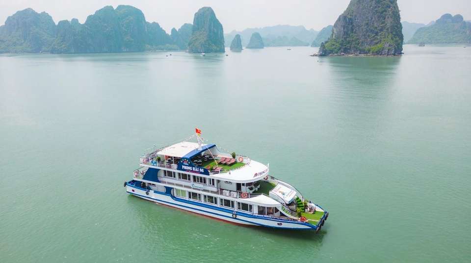 Halong 1 Day Deluxe Group Tour - Odc Travel Company - Vietnam - Image 2