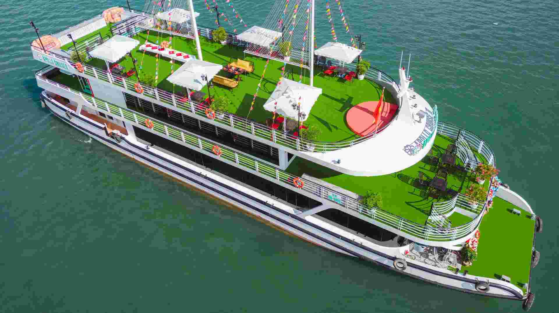 Halong 1 Day Luxury Group Tour