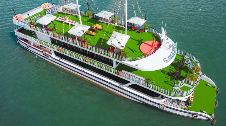 Halong 1 Day Luxury Group Tour trip - alternative tour available
