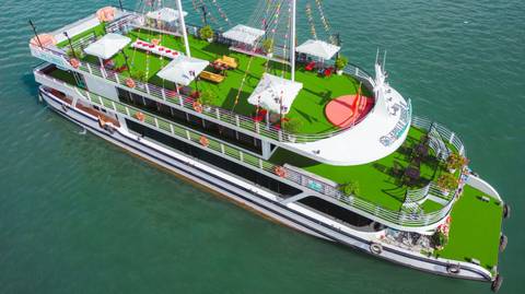 Halong 1 Day Luxury Group Tour - February 2027