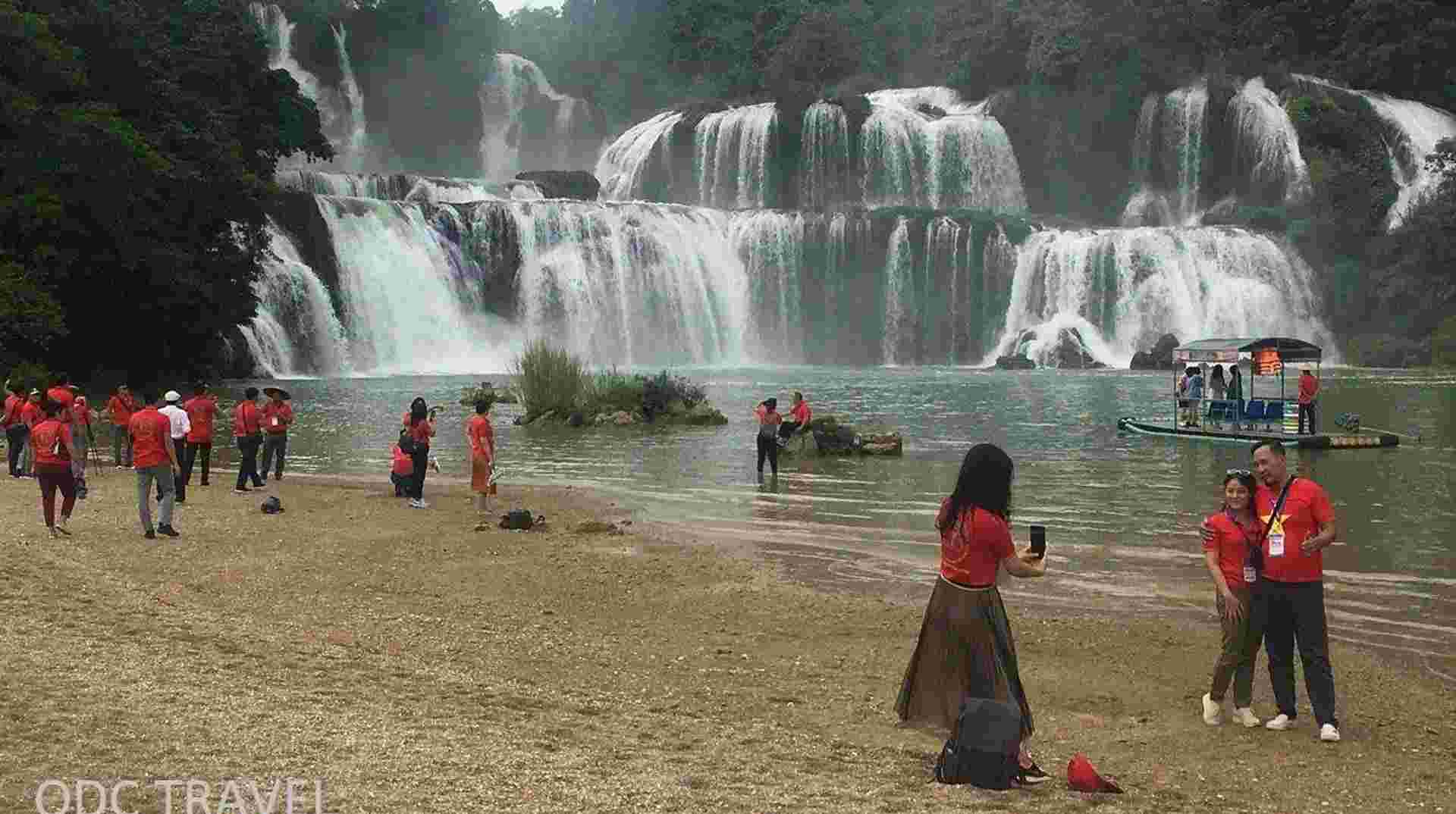 Ba be lake - ban gioc waterfall