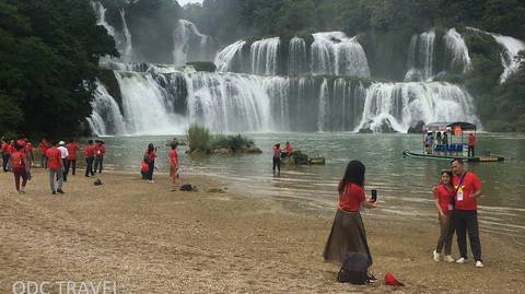 Ba Be Lake - Ban Gioc Waterfall - Fall Tours