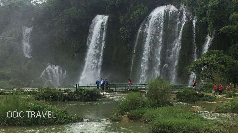 Ba be lake - ban gioc waterfall - Odc Travel Company - Vietnam - Image 2