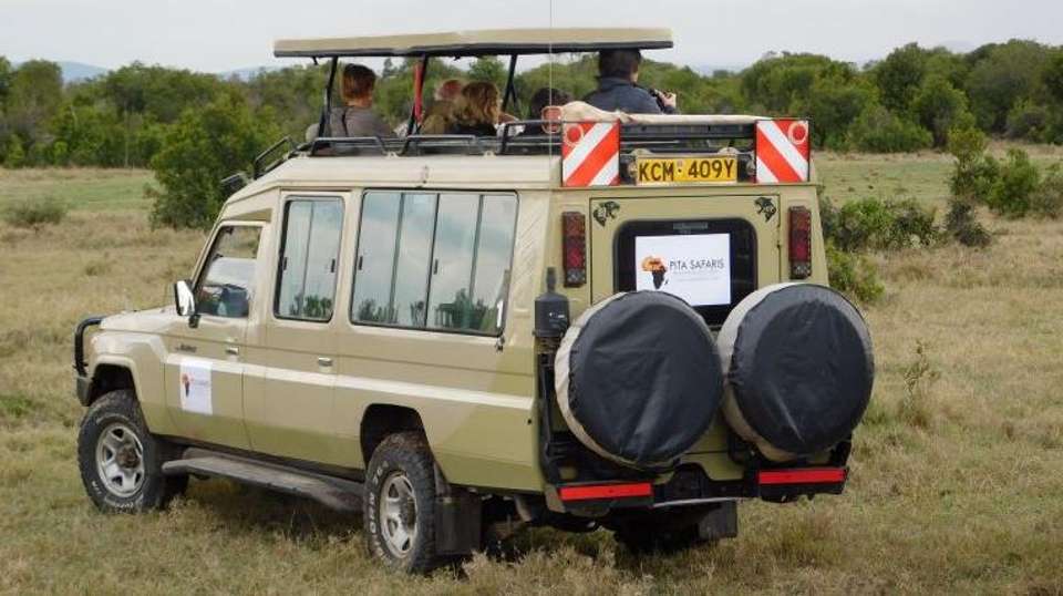 3-Day Masai Mara Budget Camping Safari from Nairobi - Pita Safaris Limited - Kenya - Image 2