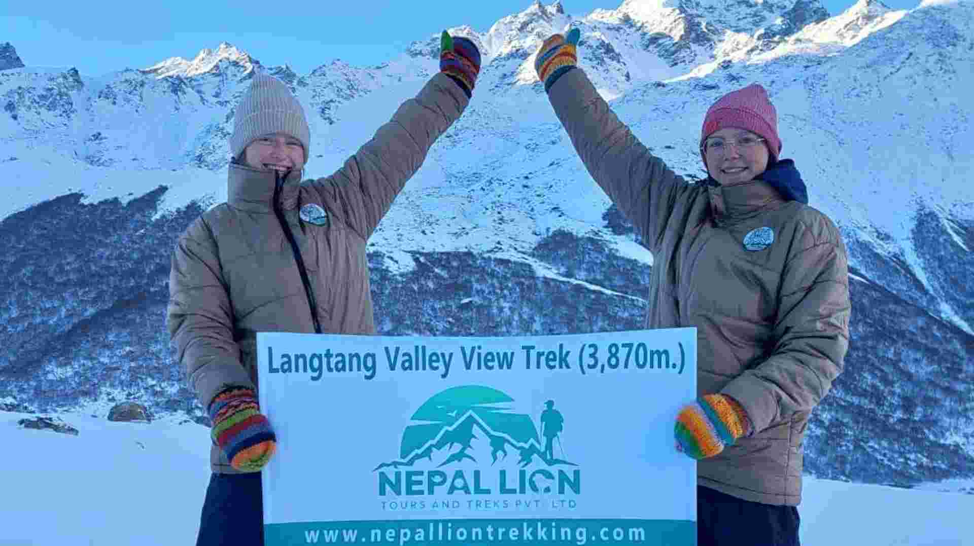 Langtang Valley View Treks 8-Days