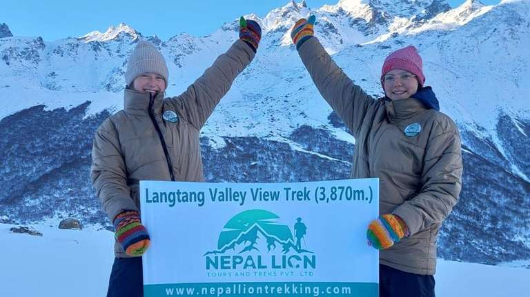 Langtang Valley View Treks 8-Days trip - alternative tour available