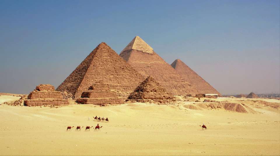 Giza Pyramids and The Grand Egyptian Museum Day Tour - Look At Egypt Tours - Egypt - Image 10