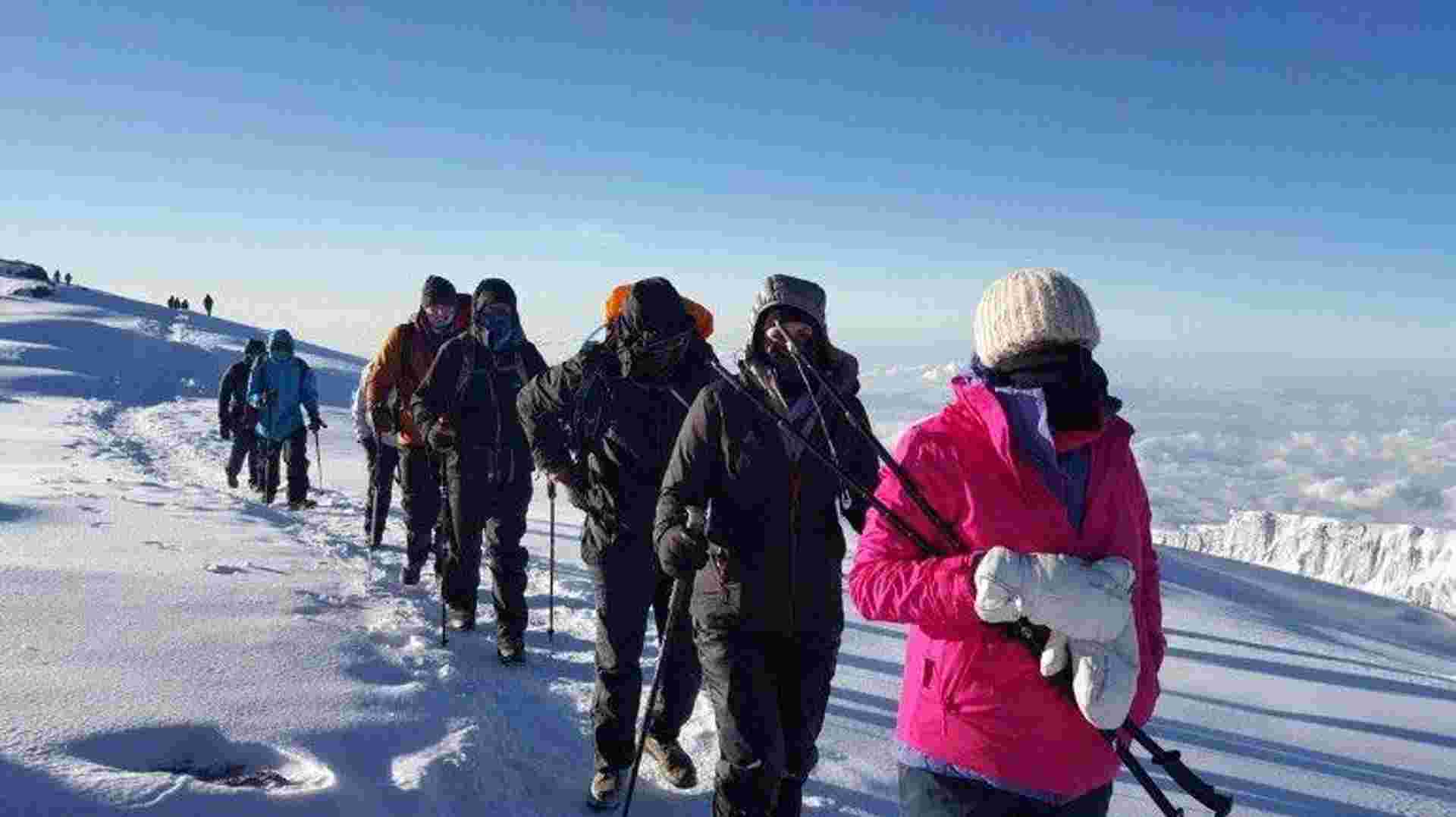6 Days Mount Kilimanjaro Climbing Marangu Route