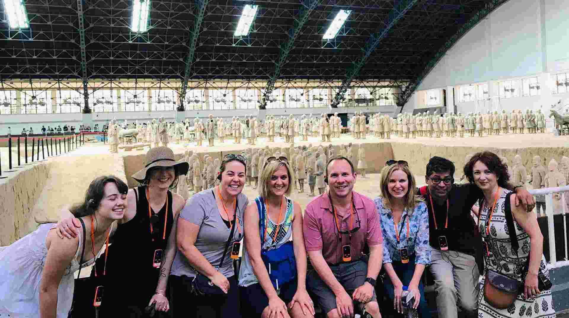 China Tour: Beijing, Xian & Shanghai - No Shopping Stops