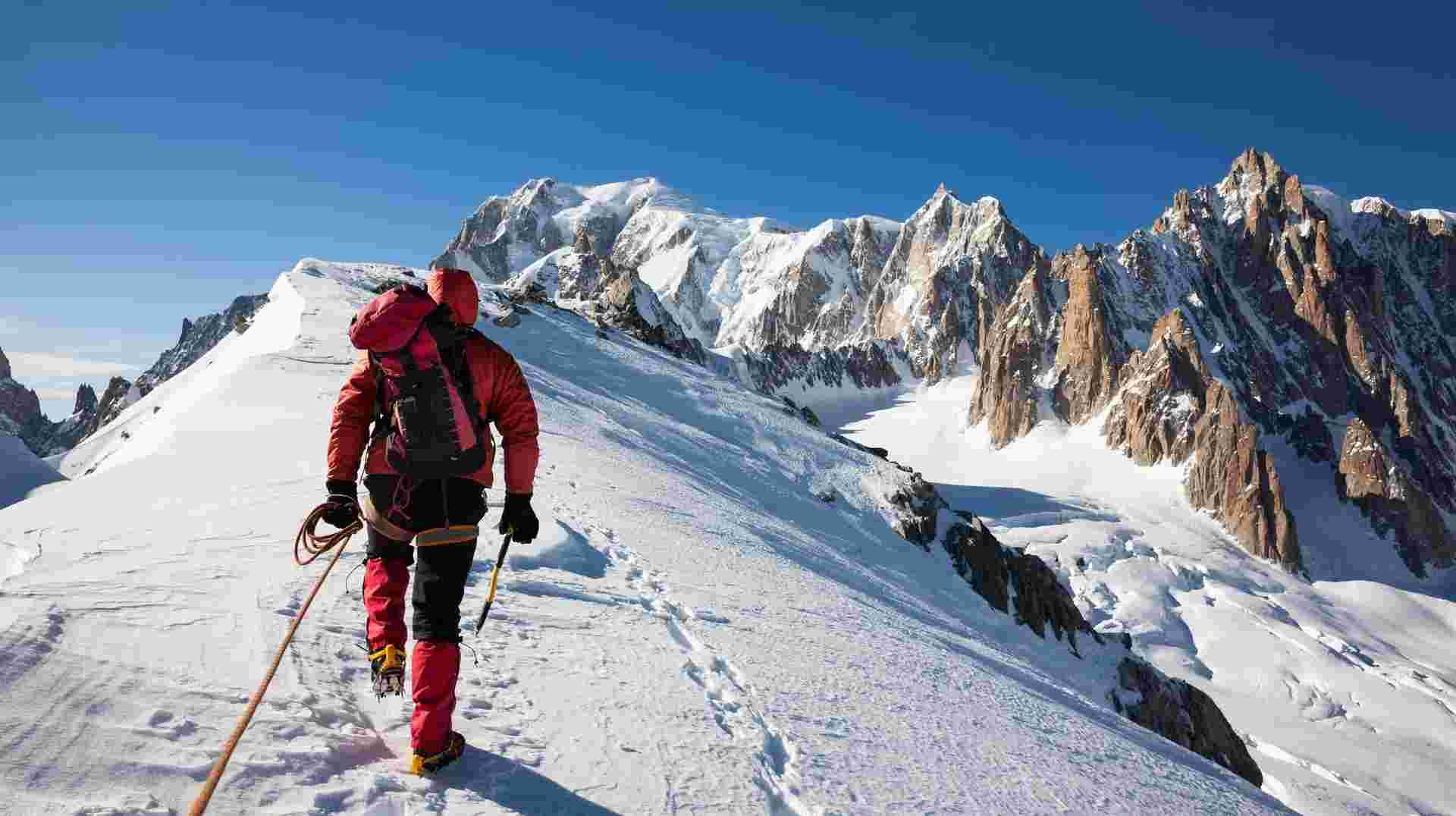 Alpine Climbing Course