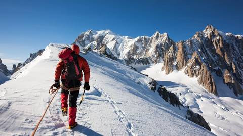 Alpine Climbing Course