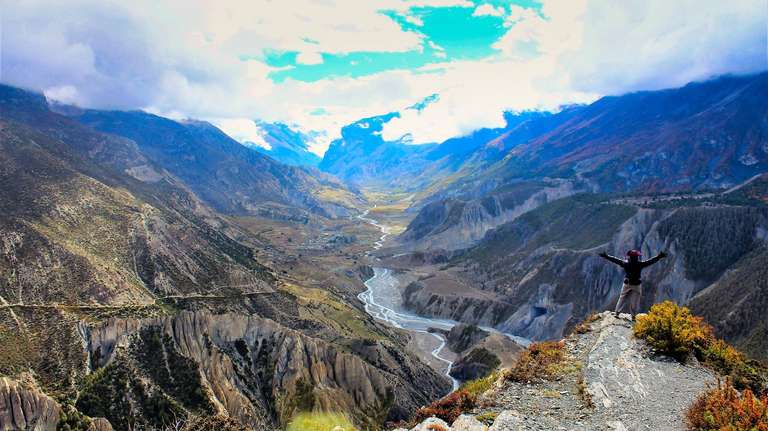 Annapurna Circuit via Kang La and Nar trip - alternative tour available