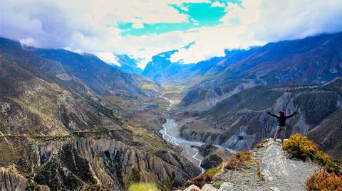 Annapurna Circuit Via Kang La And Nar