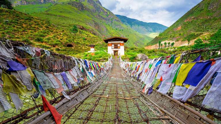 Bhutan Thimphu Festival & Trek trip - alternative tour available