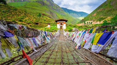 Bhutan High Trails Via Laya - September 2026