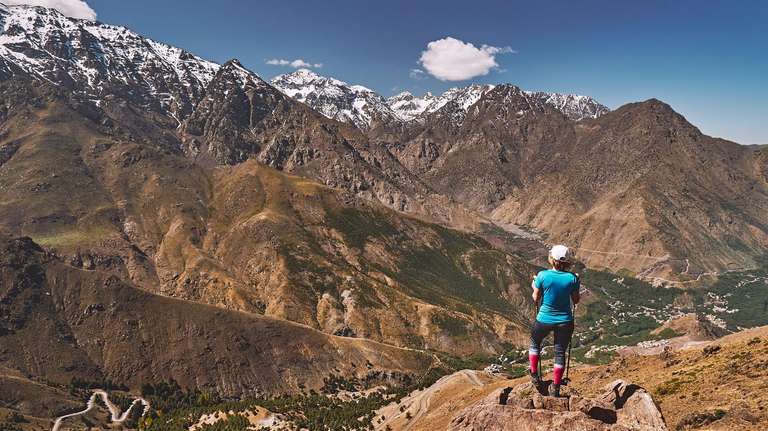 High Atlas Trek trip - alternative tour available