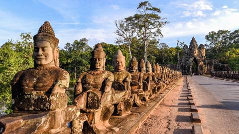 Ho Chi Minh To Angkor Wat Cycle - 12 Days