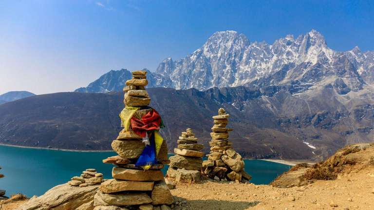 Everest Trails to Ama Dablam Base Camp - 14 days