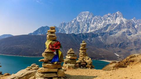 Everest Trails To Ama Dablam Base Camp - 14 Days