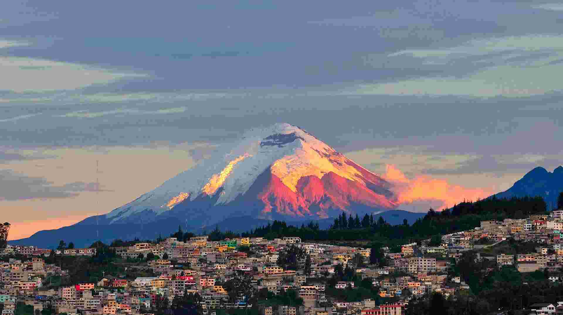 Summits of Ecuador