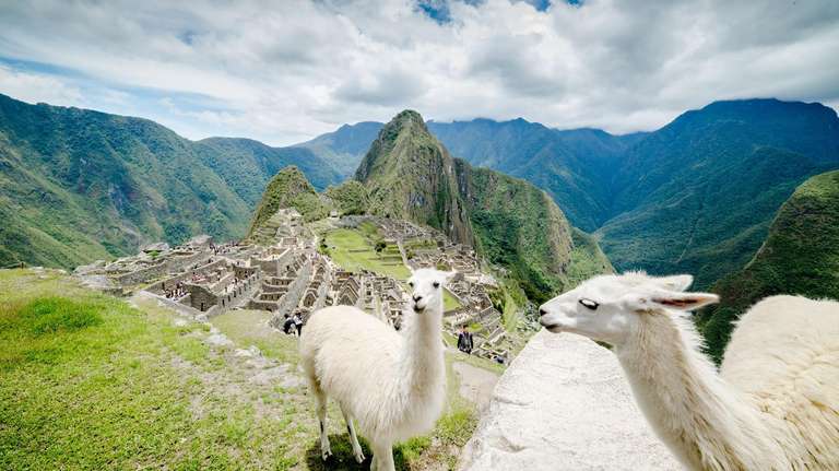 Salkantay Trek & Machu Picchu trip - alternative tour available