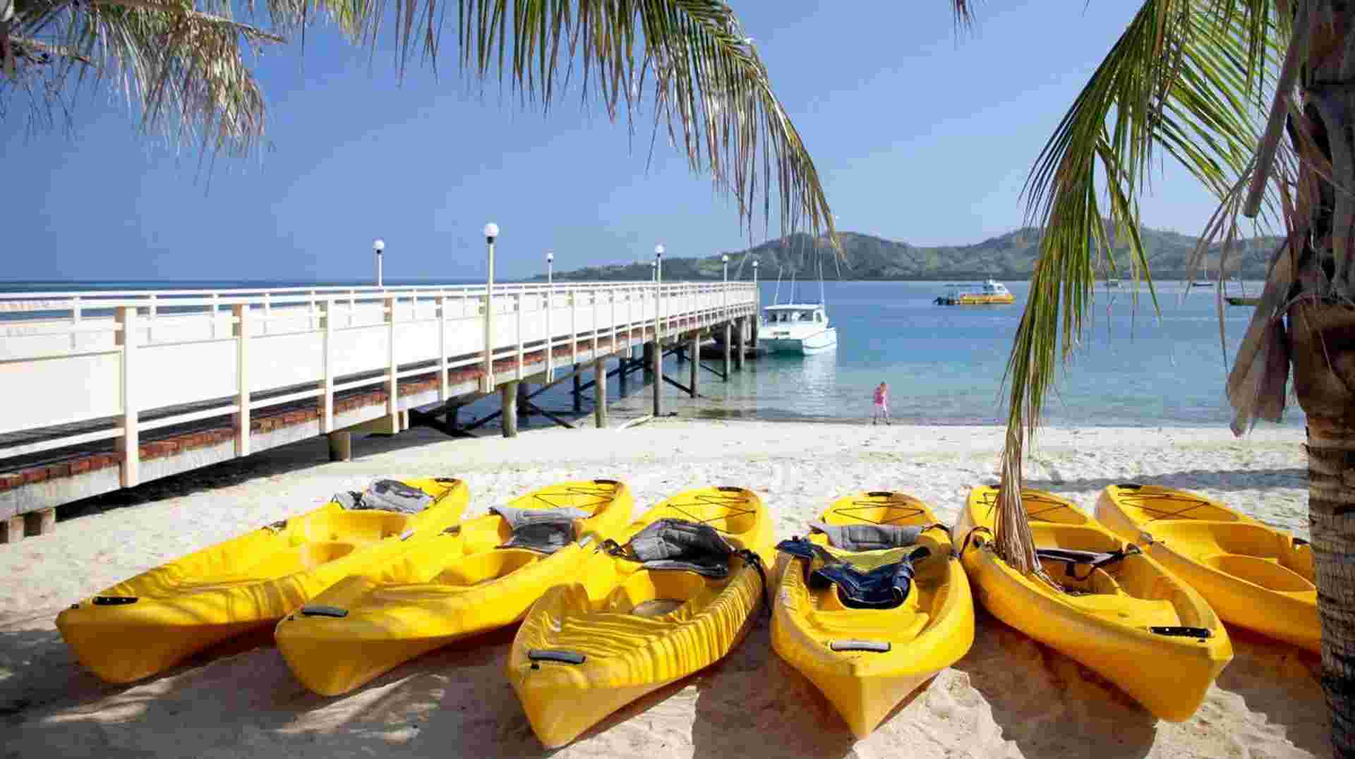 Yasawa Islands Sea Kayaking - Fiji