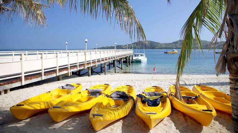 Yasawa Islands Sea Kayaking - Fiji