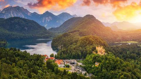 Experienced Travelers Trips: Walking In Bavaria: King Ludwig's Way